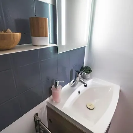 L'escale Proche De La Gare Apartmán Remeš