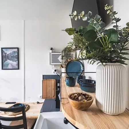 아파트 L'escale Proche De La Gare 랭스