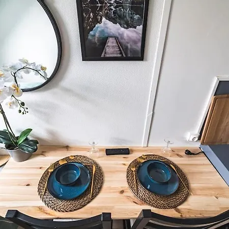 L'escale Proche De La Gare 아파트