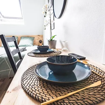 Apartmán L'escale Proche De La Gare *