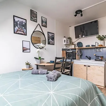 Apartmán L'escale Proche De La Gare *