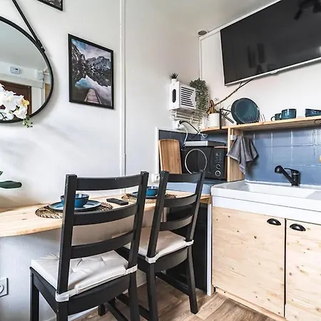 L'escale Proche De La Gare Apartmán