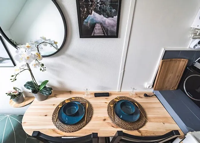 L'escale Proche De La Gare Appartamento