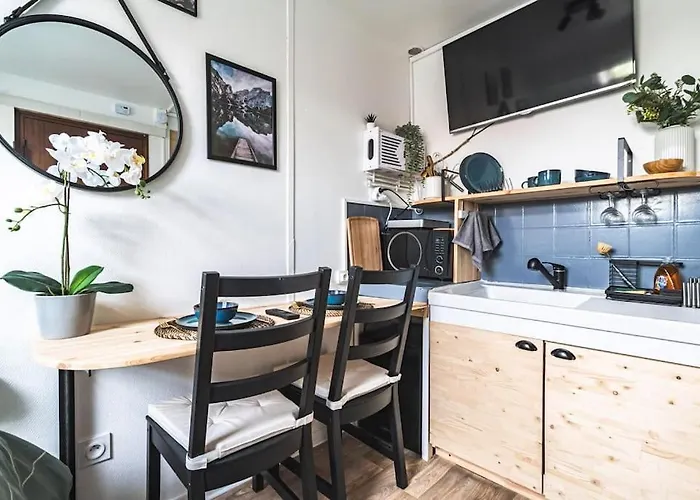 L'escale Proche De La Gare Appartamento